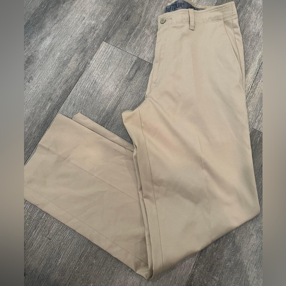Pro Tour Other - Pro Tour Khaki Golf Pants Men 32x32 Slacks SKU #A002